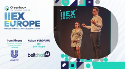 Hakan and Irem on stage at IIEX Europe