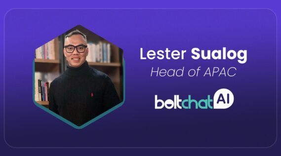 Lester, Head of APAC, BoltChatAI