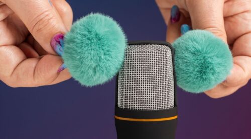 ASMR microphone