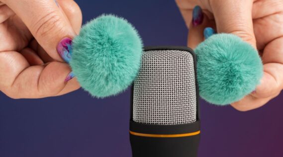 ASMR microphone